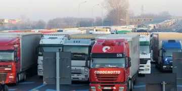 Protesta degli autotrasportatori siciliani, fermi dal 16 al 20 ottobre