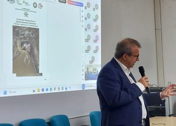 Monteponi, l’assessore Cani all’inaugurazione della Scuola Estiva sui giacimenti