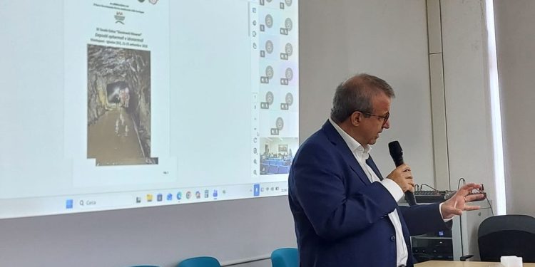Monteponi, l’assessore Cani all’inaugurazione della Scuola Estiva sui giacimenti