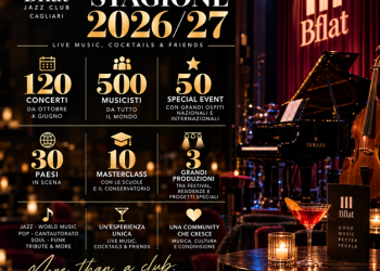 Musica, riparte la stagione del Bflat Jazz Club di Cagliari