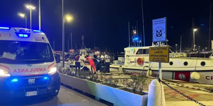Malore in crociera, soccorsa dalla Guardia Costiera di Cagliari una passeggera diretta a Palermo