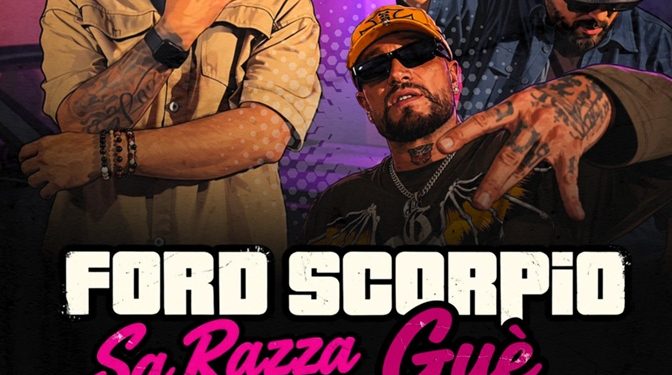 Il nuovo singolo ‘Ford Scorpio’ fuori il 2 ottobre: la legacy dei Sa Razza e il flow di Guè