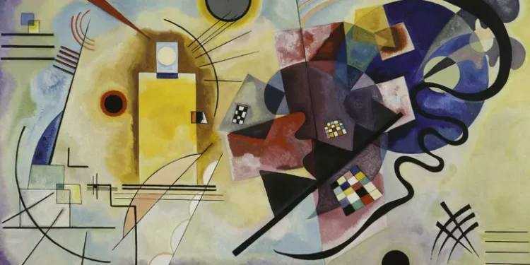 Vassily Kandinsky torna a Roma dopo 25 anni, tra consacrazione e scoperta