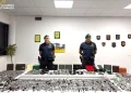 Scoperta a Olbia una base logistica del falso, sequestrati 1300 orologi