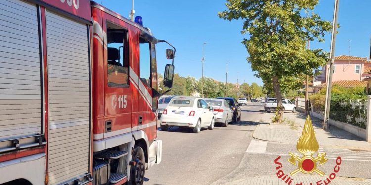 Arborea, incidente stradale: una donna ferita