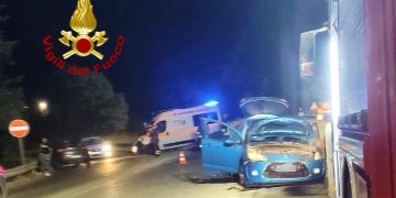 Grave icidente stradale alle porte di Sassari