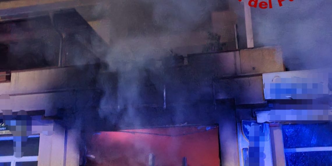 Paura a Palau, in fiamme rivendita di bombole di Gpl