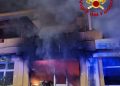 Paura a Palau, in fiamme rivendita di bombole di Gpl