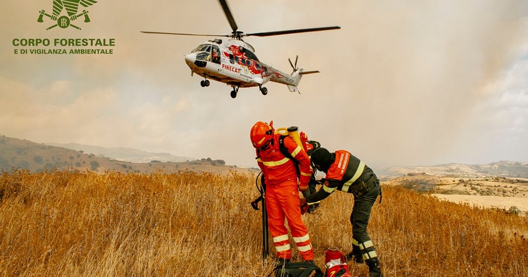 Incendio boschivo doloso a Sarroch: patteggia 4 anni e 8 mesi di reclusione