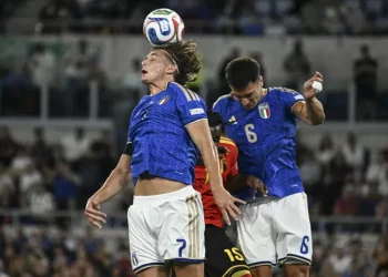 Nations League: l’Italia parte male, il Belgio vince 2-0