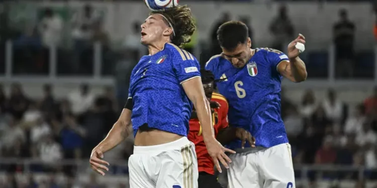 Nations League: l’Italia parte male, il Belgio vince 2-0