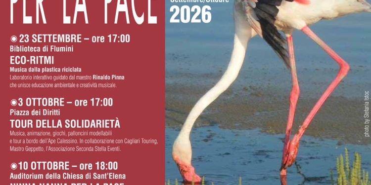 A Quartu sant’Elena al via la rassegna “Suoni e Ritmi per la Pace”