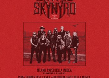Lynyrd Skynyrd: due date a Milano e Roma a luglio