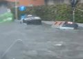 Bomba d’acqua su Roma, violento temporale si abbatte sulla capitale