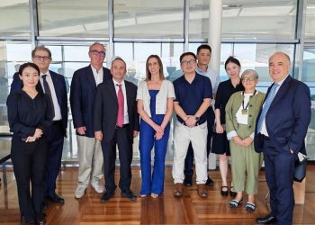 Trasporti, l’assessora Barbara Manca riceve delegazione di imprenditori del Sichuan (Cina)