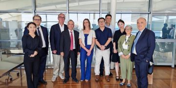 Trasporti, l’assessora Barbara Manca riceve delegazione di imprenditori del Sichuan (Cina)