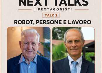 A Nuoro Next Talks mette a confronto robot, persone e lavoro. Appuntamento il 30 settembre alle ore 18