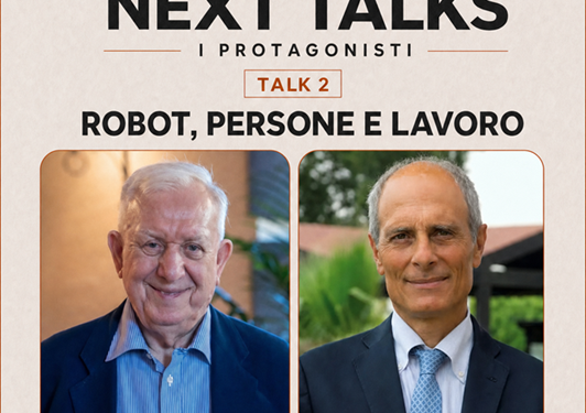 A Nuoro Next Talks mette a confronto robot, persone e lavoro. Appuntamento il 30 settembre alle ore 18