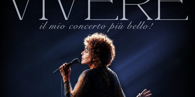 ‘Vivere il mio concerto più bello!’, dal 13 novembre il disco di Ornella Vanoni con le ultime due registrazioni