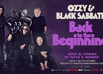 Ozzy & Black Sabbath: Back to the Beginning arriva al cinema il 28 e 29 ottobre