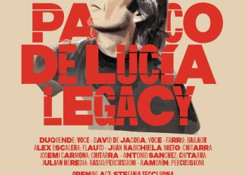 Paco de Lucía Legacy arriva a Cagliari in prima nazionale italiana