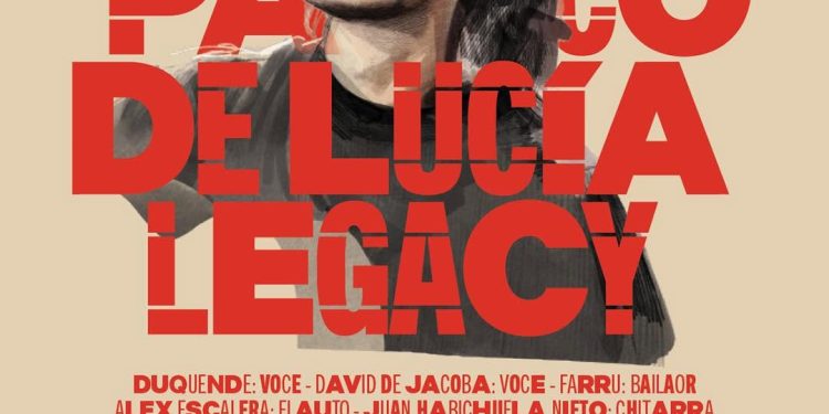 Paco de Lucía Legacy arriva a Cagliari in prima nazionale italiana