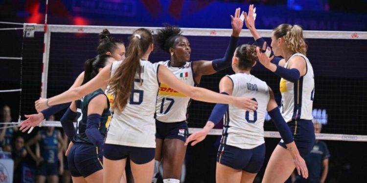 Europei di pallavolo, Italia femminile d’argento: vince la Turchia