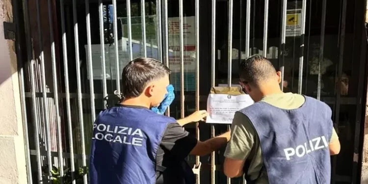 Minorenni e pregiudicati nel locale, questore chiude sala slot a Sassari
