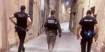 Sicurezza, presidio notturno della polizia locale al centro storico di Sassari