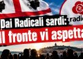 Dai radicali sardi: il fronte vi aspetta: elmetto, pale e microchip e subito al fianco dei nazisti ucraini