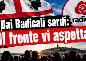 Dai radicali sardi: il fronte vi aspetta: elmetto, pale e microchip e subito al fianco dei nazisti ucraini