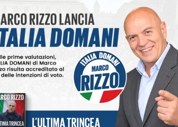 Marco Rizzo annuncia Italia Domani e presenta “L’Ultima Trincea”