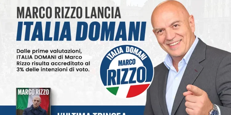 Marco Rizzo annuncia Italia Domani e presenta “L’Ultima Trincea”