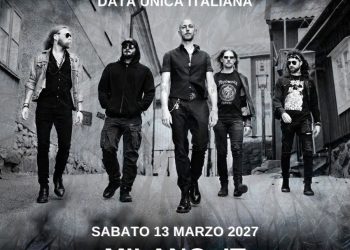 Soen: una data all’Alcatraz di Milano a marzo 2027