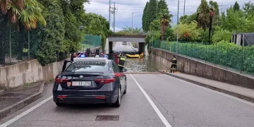 Maltempo al Centro Nord: donna annega nel sottopassaggio allagato in Friuli