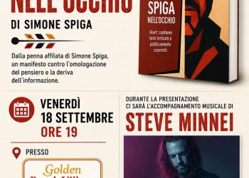 Il 18 settembre al Poetto presentazione del libro “La Spiga nell’Occhio”