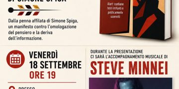 Il 18 settembre al Poetto presentazione del libro “La Spiga nell’Occhio”