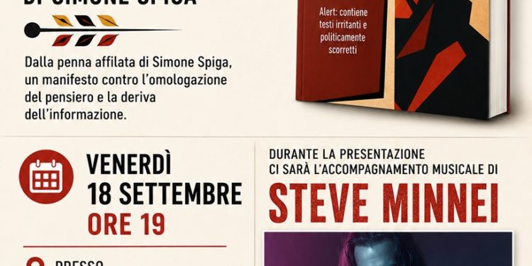 Il 18 settembre al Poetto presentazione del libro “La Spiga nell’Occhio”