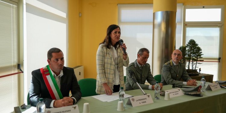 Corpo forestale, inaugurato a Iglesias l’Ispettorato ripartimentale “Michele Murenu”