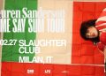 Lauren Sanderson arriva in Italia, una data nel 2027