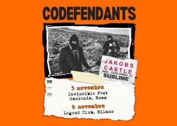 I Codefendants live in Italia a novembre
