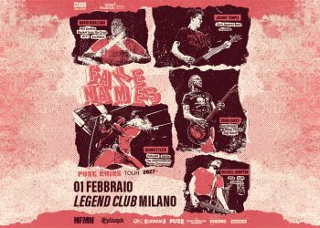 Fake Names: la all-star band del punk hardcore in Italia per la prima volta nel 2027