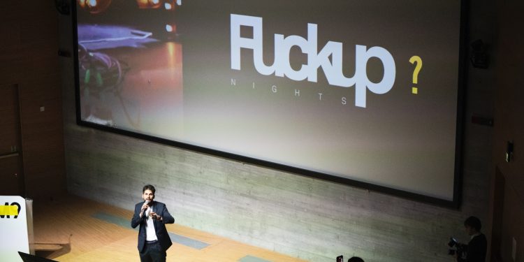 Il 26 settembre a Mestre Fuckup Nights, sul palco storie di fallimenti