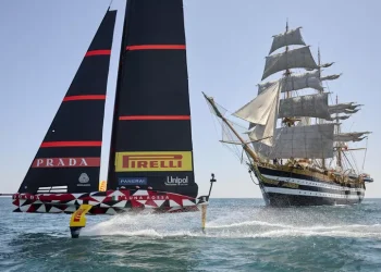 Nave Vespucci a Cagliari dal 13 al 16 settembre