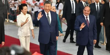Egitto, Al-Sisi riceve Xi Jinping al Palazzo presidenziale di Al-Ittihadiya: focus sulle relazioni tra i Paesi