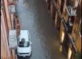Allagamenti a Bosa, il temporale rilancia l’allarme del Comitato: «L’acqua non arriva solo dal Temo»