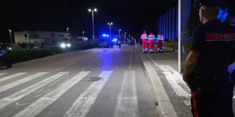 Pedone travolto e ucciso da una moto a Sassari