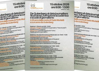 ‘Da Gutenberg al data journalism’, in ricordo di Paolo Murialdi: seminario il 15 ottobre a Roma