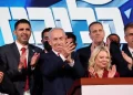 Scrutinato oltre il 72% dei voti in Israele, lo schieramento del sanguinario Netanyahu ottiene 54 seggi