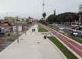Completata la passeggiata sul lungomare del porto di Cagliari